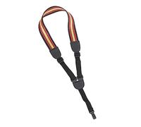 Abaodam Cinghia Regolabile Per Ukulele Tracolla Comoda e Chic Per Chitarra e Ukulele Perfetta Per Artisti Di Ogni Riduce Lo Stress Sulle Spalle Colori Strisce Casual Random