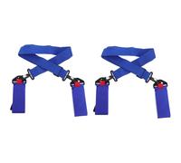 Abaodam Cinghie da Trasporto Regolabili per Snowboard e Sci 2 Pezzi Tracolle Resistenti e Durevoli per Sport Invernali Supporto Stabile per Protezione e Comfort Durante lo Sci