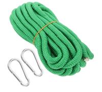 Abaodam Cinghie per Amaca in Nylon Moschettone per Fissaggio su Albero di Cinghie per Altalena per Sedia Sospesa all Aperto Resistente e Facile da Installare