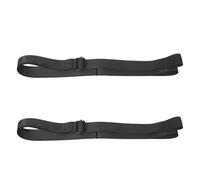 Abaodam Cinghie per Manubri Sospesi Regolabili 55 Pollici Antiscivolo, Set 2 Pezzi per Panca Piana e Rack Bilanciere, Accessori Sollevamento Pesi per Palestra Domestica e Allenamento Uomo