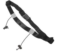 Abaodam Cintura da Corsa per Maratona Regolabile Grande Foro capacità Nero Design Semplice Versatile per Uomo e Donna