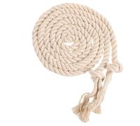 Abaodam Cintura Intrecciata in Cotone Naturale Stile Missionario, Corda Lunga Regolabile per Donna, Cintura di Corda Vintage Versatile per Abbigliamento e Costumi Rinascimentali