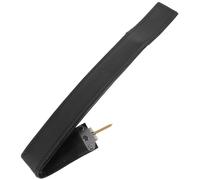 Abaodam Cintura per Fisarmonica Bassa in Pu Nero, Resistente ed Elastica, Compatibile Fisarmoniche da 60 a 72 Bassi, Comoda per Musicisti Suonare a Mano