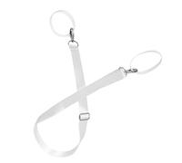Abaodam Cinturino Regolabile per Rete da Tennis con Gancio Accessori Sportivi per Allenamenti e Giochi nel da Trasportare e Riporre