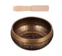 Abaodam Ciotola Di Meditazione Buddha Essenziale Per Il Rilassamento Ciotola Sonora Fatta A Mano Per Larredamento