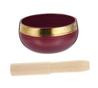 Abaodam Ciotola Sonora di Rame per Meditazione Profonda e Creatività Ciotola Musicale Suoni Sanscriti per Benessere e Arredamento Spirituale