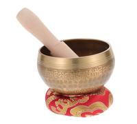 Abaodam Ciotole per Meditazione Rame con e Guarnizione per Yoga e Relax per Uomini e Donne Unici per Profonda Meditazione Colore Casuale Colore Casuale