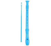 Abaodam Clarinetto Per Ragazzo Ragazza Strumento Fiato Portatile Per Principianti Con Asta Di Pulizia Per Esercitarsi e Insegnare Arte Sonora