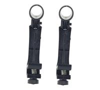 Abaodam Clip 2 Pezzi Regolabile per Microfono in Abs Nero per Batteria Supporto Portatile per Amplificare e Registrare Suono per Strumenti a Percussione