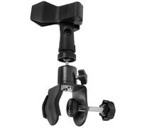 Abaodam Clip Microfono Morsetto a U e Molla, Supporto per Microfono per Asta Microfonica e Accessori da Palco, Fissaggio Stabile per Performance Live e Strumenti Musicali