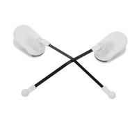 Abaodam Clip per Spartiti Pianoforte in Bianco Fermapagine Leggero e Portatile per Facili e Veloci Pagina Supporto Stabile per Accessori Musicali Pianoforte