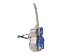 Abaodam Clip Profumo per Bocchette Auto a Forma di Chitarra, Diffusore Aromaterapia Ricaricabile, Accessorio Decorativo per Interni Auto, Deodorante per Ambienti, per Viaggi e Uso