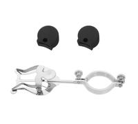 Abaodam Clip Spartiti per Clarinetto e Sassofono con Poggiadito Ergonomico Clip Musicale per Strumenti Fiato Accessorio per Performance e Prove Musicali