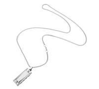 Abaodam Collana Ciondolo Armonica Hip Hop, Mini Accessorio Musicale Leggero e Portatile per Amanti della Musica, Gioielli Eleganti Resistenti per Eventi All’aperto e Feste