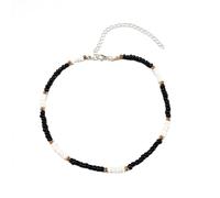 Abaodam Collana Corta Bohemien Perline Colorate, Accessori da Collo Fatti a Mano, Set 8 Pezzi, Collana Raffinata da Donna per Utilizzo Quotidiano e Occasioni Informali