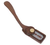 Abaodam Coltello per Pane e Manico in Legno, Affilato e Facile da Pulire con Lama in Inossidabile la Panificazione Casalinga e Modellare Pane