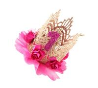 Abaodam Compleanno Per e Rosa Accessorio Per La Prima Compleanno Decorazione Fotografica Rosy