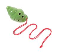 Abaodam Conchiglia Ocarina strumento musicale ocarina professionale a 6 fori strumenti musicali il ocarina dei cartoni animati strumento etnico maggiore strumento a fiato flauto