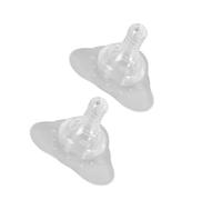 Abaodam Conchiglie per Allattamento in Silicone, 2 Unitá Protettore Capezzoli, Scudo per Allattare, Facile da Pulire