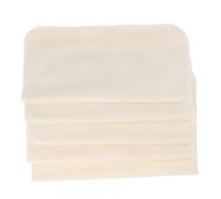 Abaodam Confezione Da 5 Salviette Per La Saliva Del Bambino - Salviette Per Lalimentazione Il Ruttino E La Pulizia Super Assorbenti Delicate Per