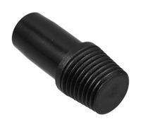 Abaodam Connettore Filettato Manico Di Scopa Punta Filettata Adattatore Punta Manico Per Scopa Adattatore Per Asta Di Prolunga Punte Di Estensione Filettate Testa Del Palo Black Plastica