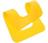 Abaodam Connettore Patch per Scatola Pinna Tavola da Surf in PVC Giallo, Base Portatile per Paddleboard Controllo Migliorato e Manovrabilità per Surf