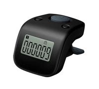 Abaodam Contatore Digitale da Dito Ricaricabile Silenzioso con Display Cifre Portatile e Leggero per attività Quotidiane e Insegnamento