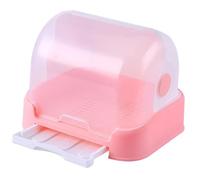 Abaodam Contenitore per Biberon con Coperchio Stendibiancheria da Cucina per Biberon e Stoviglie Scolapiatti Alimentare