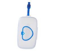 Abaodam Contenitore per Salviettine Umidificate Portatile Guarnizione in Silicone, Riutilizzabile per Ragazzo Ragazza su Passeggini e Tavoli, Adatto a Casa e Spostamenti