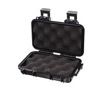 Abaodam Contenitore Resistente alla Pressione e Antiurto Sigillatura Ermetica, Organizer Compatto 190x120x52mm per Sopravvivenza, Caccia, Escursionismo e attività all’Aperto