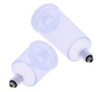 Abaodam Contenitori Tazze 2 per Plastica Pezzi e r Aerografo Pigmenti 40ml Sostituibili Comode per Progetto di Pittura e Lavori di Verniciatura