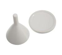 Abaodam Coperchio per Olfattiva in Materiale Ceramico Bianco, Arcato | Copertura Smaltata Liscia, Isola e Limita L’assorbimento, per Fiere e Confronto di Profumi