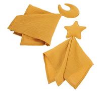 Abaodam Coperta Di Sicurezza Per Bambini 2 Pezzi Coperte Per Coccole Per Bambini Biancheria Da Culla Delicata E Robusta