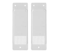 Abaodam Copertura di Sfiato per Prese d'Aria Laterali Rimorchi, 2 Pezzi in Plastica per Ventilazione Container di Spedizione, Accessori Camion e Sostituzione Copertura