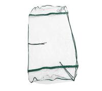 Abaodam Copertura in Pvc Trasparente Per Piccole Strutture Da Giardino Facile Da Installare e Rimuovere Protezione Contro Le Intemperie Per Piante Del Giardino