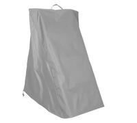 Abaodam Copertura per Avvolgitubo da Giardino Oxford, Protezione Antipolvere per Carrello Portatubo Esterno, Copertura Resistente ai Raggi Uv, 63x66x68 Cm, Grigio, per Uso Stagionale