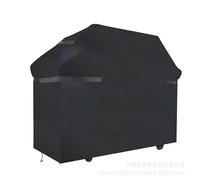 Abaodam Copertura Per Cofano Motore 210d Nero 52x27x32 Cm Per Esterno, Protezione Antipioggia Resistente 4 Stagioni, Accessorio Esterno Auto, Moto, Barche, Facile Installazione e Rimozione