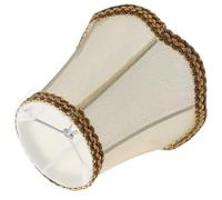 Abaodam Copertura per Lampada da Comodino Albicocca 1Pezzi, Decorazione per Lampada da Tavolo e Terra, Atmosfera Calda e Romantica per Soggiorno