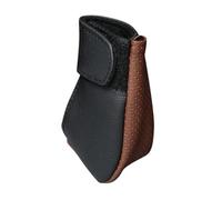 Abaodam Copertura per Leva Cambio e Freno Mano Auto Accessorio Interno Veicolo in Materiale Resistente Protezione Completa per Pomello e Cuffia Cambio Design Adattabile Vari Modelli Nero