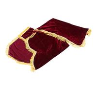 Abaodam Copertura per Pianoforte Elettronico a 88 Tasti 180x80 Cm Resistente Colore Rosso Granata, Protezione Antipolvere e Antigraffio per Strumenti Musicali, Accessorio Pratico