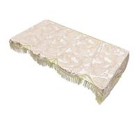 Abaodam Copertura per Pianoforte Elettronico a 88 Tasti Resistente, Copertina Antipolvere Beige Chiaro per Protezione da Graffi e Luce Solare, Accessorio per Pianoforti Digitali