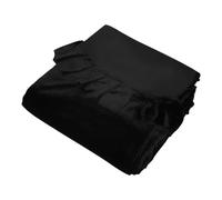 Abaodam Copertura per Pianoforte Verticale in Velluto Nero, Protezione Antipolvere Completa Design Moderno Minimalista, Accessori per Pianoforte per Uso Domestico e Strumentale