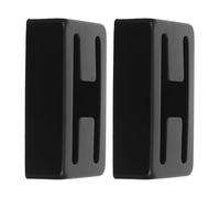 Abaodam Copertura Pickup Chitarra Elettrica H in Metallo Resistente Riduce Interferenze Elettromagnetiche Facile Installazione Compatibile con Vari Modelli Protezione Polvere e Danni per