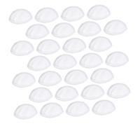 Abaodam Coppette Assorbilatte Monouso Per Allattamento, Tappetino Sottile Traspirante, Adesive Senza Perdite Laterali, Confezione 100 Pezzi, Protezione Per Seno Durante Giorno e La Notte