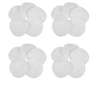 Abaodam Coppette Assorbilatte Riutilizzabili in Cotone 20 Pezzi Lavabili e Morbide per Allattamento Protezione Anti-Perdita per Mamme Accessori Essenziali per Cura Post-Partum e Uso