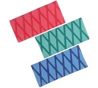 Abaodam Copri Manico Coltello in Eva Antiscivolo 3 Pezzi, Protezione Maniglia Coltelli per Cucina, Copertura Isolante Manico per Utensili da Cucina