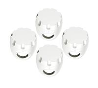 Abaodam Copri Maniglia Porta Ragazzo Ragazza Protezione Maniglia Porta Casa Anticollisione Compatibile Misure Standard Set 4 Pezzi in Materiale Sicuro Per Sicurezza Domestica