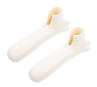 Abaodam Copri Maniglie Protettive per Porte 2 Pezzi in Silicone Antistatico, Protezione Anticollisione per Maniglia della Porta della Stanza, Sicurezza per Porte Interne Battenti,