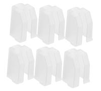 Abaodam Copri Puntina Per Giradischi 6 Pezzi, Copertura Protettiva in Plastica Per Stilo Del Disco, Protezione Per Puntine Da Registrazione Contro Polvere e Danni, Accessori Per Vinile Ad Uso