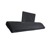 Abaodam Copri Tastiera Professionale Per Pianoforte Elettronico Tasti Fodera Antipolvere Elasticizzata Protezione Completa Tastiera Liscia Per Pianola e Piano Digitale Nero Liscio e Resist